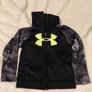 Boys zip up hoodie